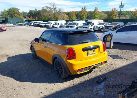 2015 Mini Hardtop Cooper S from USA, damaged, VIN WMWXP7C58F2A61197